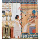 Egyptisch Koninklijk Design Shower Curtain Douchegordijn (Voorkant)