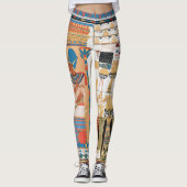 Egyptisch koninklijk ontwerp leggings (Voorkant)