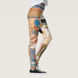 Egyptisch koninklijk ontwerp leggings
