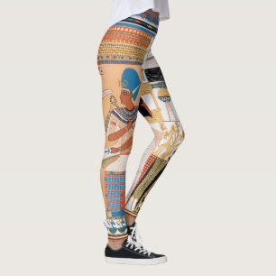 Egyptisch koninklijk ontwerp leggings