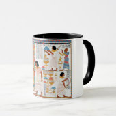 Egyptisch koninklijk ontwerp mok (Voorkant rechts)