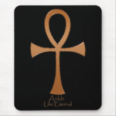 Egyptisch koper ANKH Muismat (Voorkant)