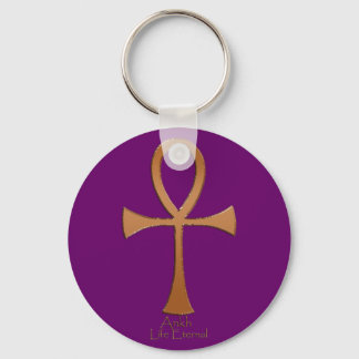 Egyptisch koper ANKH Sleutelhanger