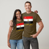 Egyptisch leger (arabisch) t-shirt (Unisex)