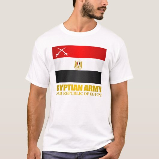 Egyptisch leger t-shirt (Voorkant)