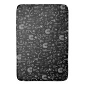 Egyptisch Magic Mysterious Planten & Flowers Patte Badmat (Voorkant Verticaal)