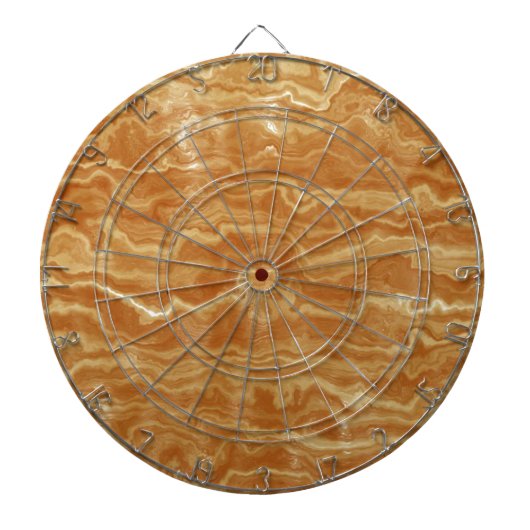Egyptisch marmer dartbord (Voorkant)