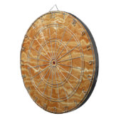 Egyptisch marmer dartbord (Voorkant Rechts)