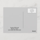 Egyptisch Mau Mix  Briefkaart (Achterkant)