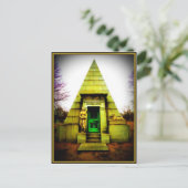 Egyptisch Mausoleum Briefkaart (Staand voorkant)