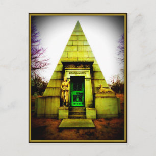 Egyptisch Mausoleum Briefkaart