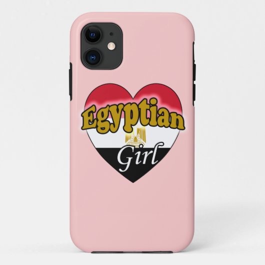 Egyptisch meisje Case-Mate iPhone case (Achterkant)