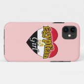 Egyptisch meisje Case-Mate iPhone case (Achterkant (horizontaal))