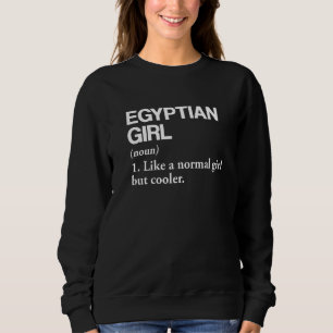 Egyptisch Meisje Definitie Egypte Vlag Land Taal Trui