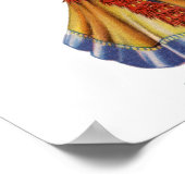  Egyptisch meisje in traditionele kleding Poster (Hoek)