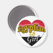 Egyptisch meisje magneet (Voorkant / Achterkant)