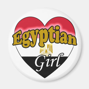 Egyptisch meisje magneet