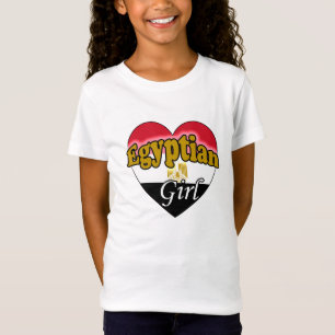 Egyptisch meisje t-shirt