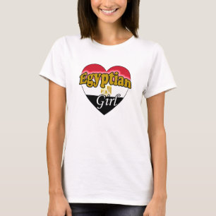 Egyptisch meisje t-shirt