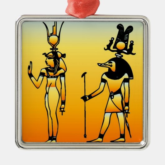 Egyptisch Metalen Ornament (Voorkant)