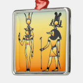 Egyptisch Metalen Ornament (Links)