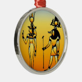Egyptisch Metalen Ornament (Rechts)
