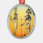 Egyptisch Metalen Ornament (Links)