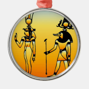 Egyptisch Metalen Ornament