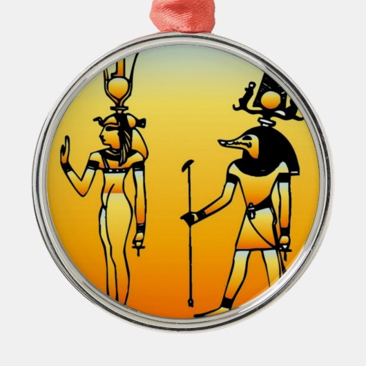 Egyptisch Metalen Ornament (Voorkant)