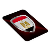Egyptisch metallisch embleem magneet (Rechterzijde)