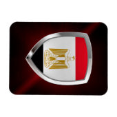 Egyptisch metallisch embleem magneet (Horizontaal)