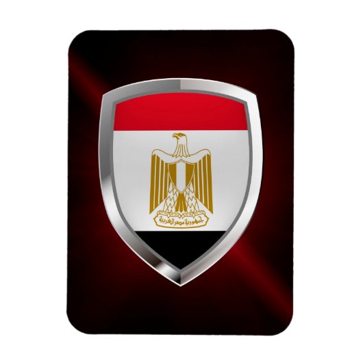 Egyptisch metallisch embleem magneet (Verticaal)