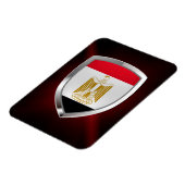 Egyptisch metallisch embleem magneet (Linkerzijde)