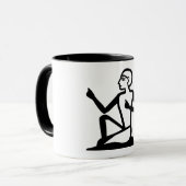 EGYPTISCH MOK (Voorkant links)