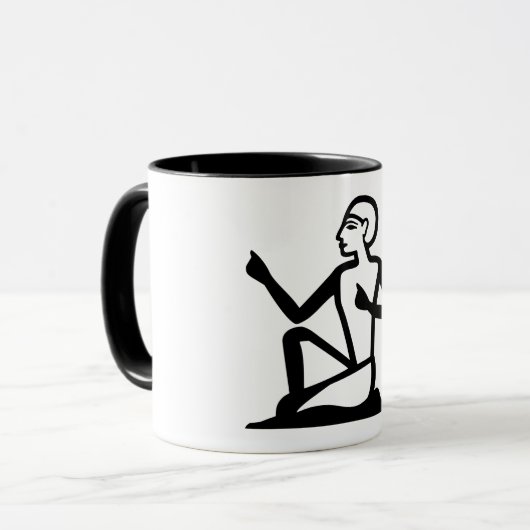 EGYPTISCH MOK (Voorkant links)