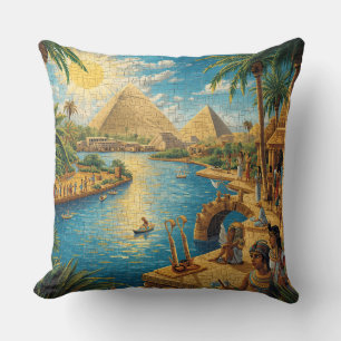 egyptisch mozaïek Sierkussen