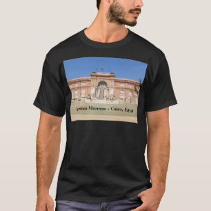 Egyptisch Museum, Caïro, Egypte T-shirt