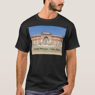 Egyptisch Museum, Caïro, Egypte T-shirt