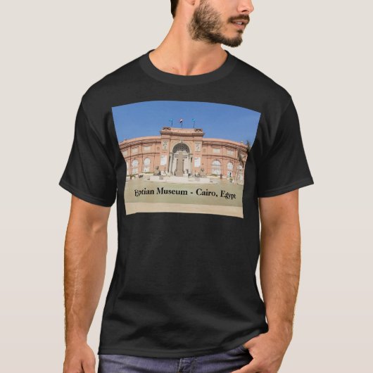 Egyptisch Museum, Caïro, Egypte T-shirt (Voorkant)