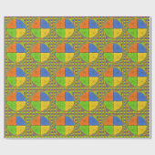 Egyptisch naadloos patroon van naadloze textielpro cadeaupapier (Vlak)