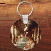 Egyptisch nefertari Artefact: Oude Beschaving Sleutelhanger (Voorkant)