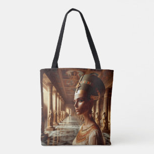 Egyptisch nefertari Voorwerp: Oude Beschaving Tote Bag