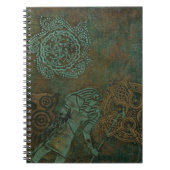 egyptisch notebook notitieboek (Voorkant)