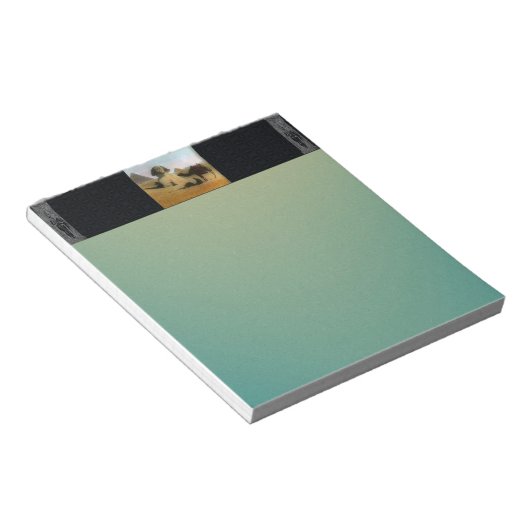 Egyptisch Notitieblok (Schuin)