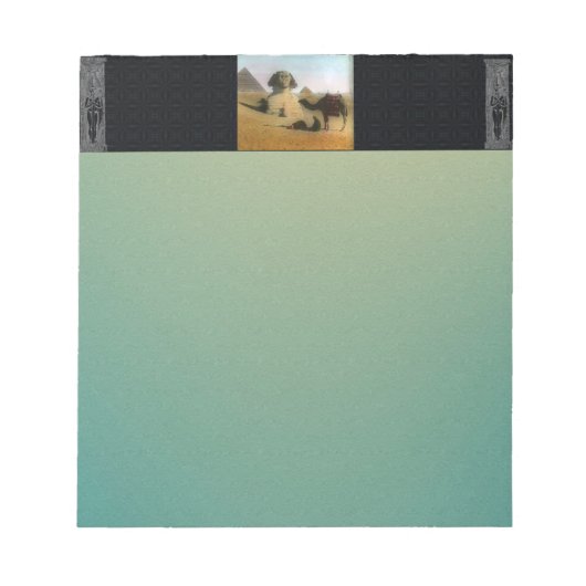Egyptisch Notitieblok (Voorkant)