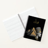 egyptisch Notitieboek voor rollen (Binnen)