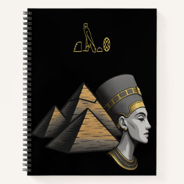 egyptisch Notitieboek voor rollen