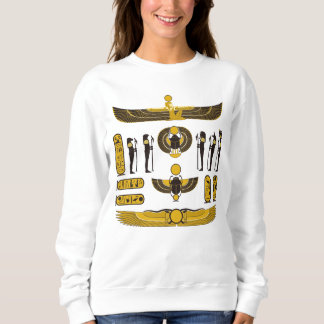 Egyptisch ontwerp trui