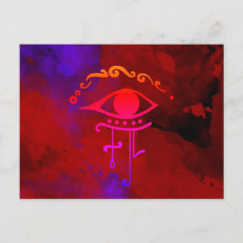 Egyptisch Oog briefkaart