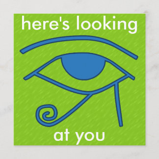 Egyptisch oog mengen en aanpassen Collectie Kaart